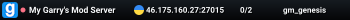 My Garry's Mod Server