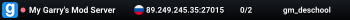 My Garry's Mod Server