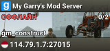 My Garry's Mod Server