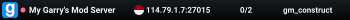 My Garry's Mod Server
