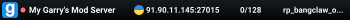 My Garry's Mod Server