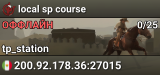 local sp course