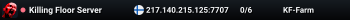 Killing Floor Server