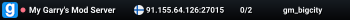 My Garry's Mod Server
