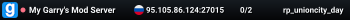 My Garry's Mod Server