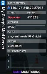 My Garry's Mod Server