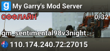 My Garry's Mod Server