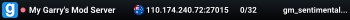 My Garry's Mod Server