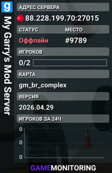 My Garry's Mod Server