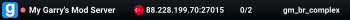 My Garry's Mod Server