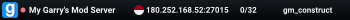 My Garry's Mod Server