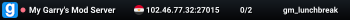 My Garry's Mod Server
