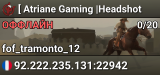 [ Atriane Gaming |Headshot