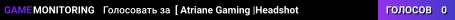 [ Atriane Gaming |Headshot