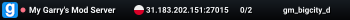 My Garry's Mod Server