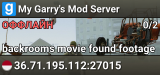 My Garry's Mod Server