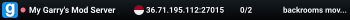 My Garry's Mod Server