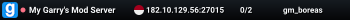 My Garry's Mod Server