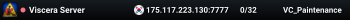 Viscera Server