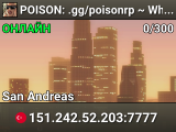 POISON: .gg/poisonrp ~ Whitelist aktif!