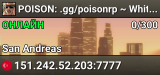 POISON: .gg/poisonrp ~ Whitelist aktif!