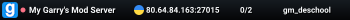 My Garry's Mod Server