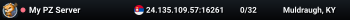 My PZ Server
