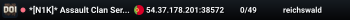 *[N1K]* Assault Clan Server