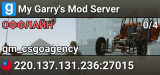 My Garry's Mod Server