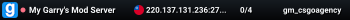 My Garry's Mod Server