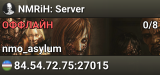 NMRiH: Server