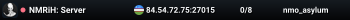 NMRiH: Server