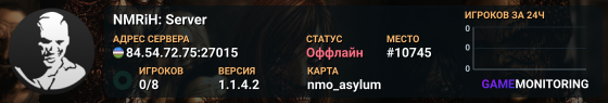 NMRiH: Server