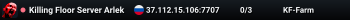 Killing Floor Server Arlek