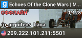 Echoes Of the Clone Wars | Main |