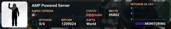 AMP Powered Server