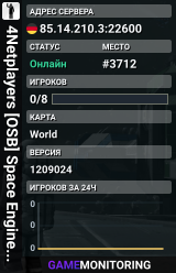 4Netplayers [OSB] Space Engineers Server
