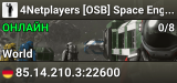 4Netplayers [OSB] Space Engineers Server