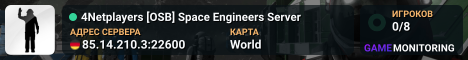 4Netplayers [OSB] Space Engineers Server