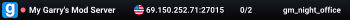 My Garry's Mod Server