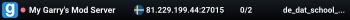 My Garry's Mod Server