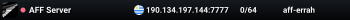 AFF Server