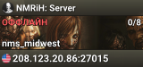 NMRiH: Server
