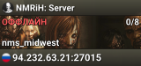 NMRiH: Server