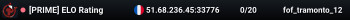 [PRIME] ELO Rating