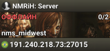 NMRiH: Server