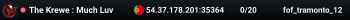 The Krewe : Much Luv