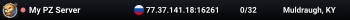 My PZ Server