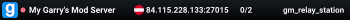 My Garry's Mod Server