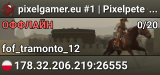 pixelgamer.eu #1 | Pixelpete Gameserver